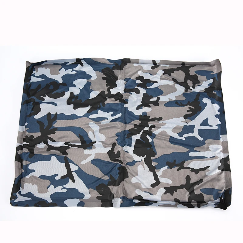 Собака охлаждающий коврик летние Водонепроницаемый Camo охлаждающая подставка для собак Deodprize щенок будка для Собак Коврики для домашних животных Одеяло кровать для домашних животных ZA0008