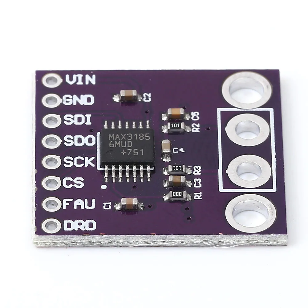 MAX31856 Digital Thermocouple Module High Precision Development Board A/D Converter Universal Type | Электронные компоненты и