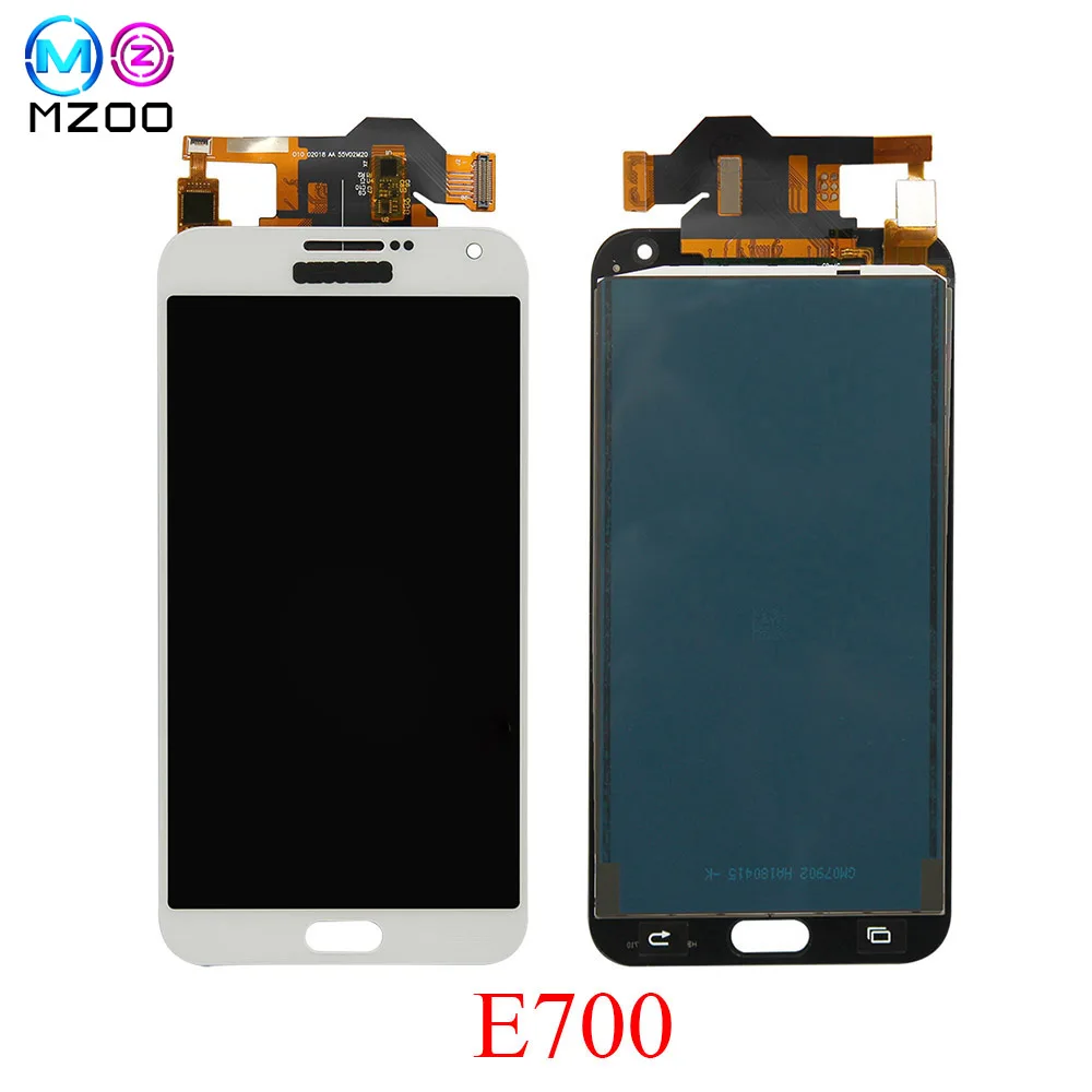 ЖК дисплей для Samsung Galaxy E7 сенсорный экран E700 SM E700F E7000 E7009 E700FDigitizer сенсор Tela + панель