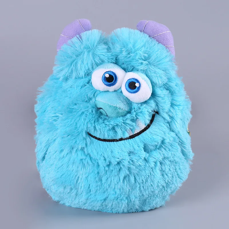 Японский милый игрушечный плюшевый рюкзак sulley Sullivan Monsters милая мягкая женская