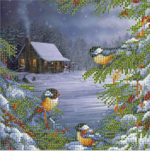 5D Сделай Сам, многостильная алмазная живопись, набор крестиков, 16 узоров, настенная наклейка, мозаика, алмазная вышивка, картина, домашний декор