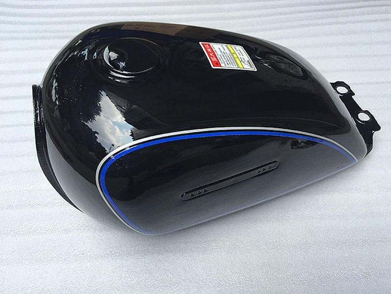 New For Suzuki motorcycle parts black and red fuel tank GN125 1994-2001 gasoline | Block &amp Parts