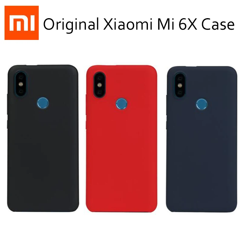 Оригинальный Xiaomi mi A2 Lite случае 6X сзади Капа матовая крышка телефона Fuda 6x 2 lite PC