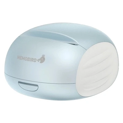MEMOBIRD G2 Wifi синий портативный принтер для печати штрих кодов Wi Fi фотопринтер