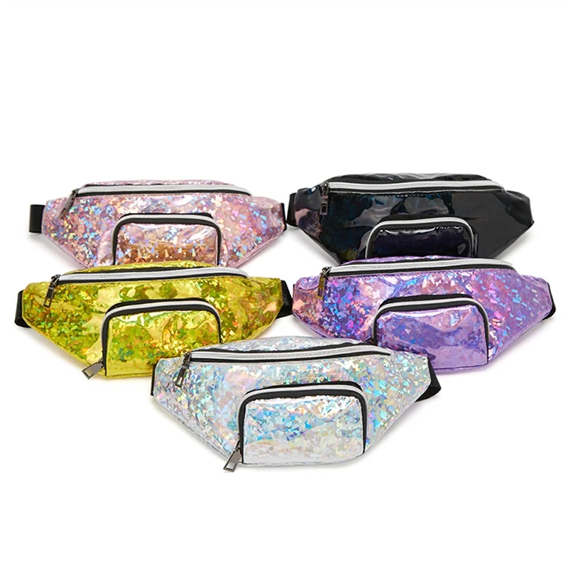 

Women Waist Fanny Pack Belt Bag Travel Hip Bum Bag Small Purse Chest Pouch Phone Pocket Hot