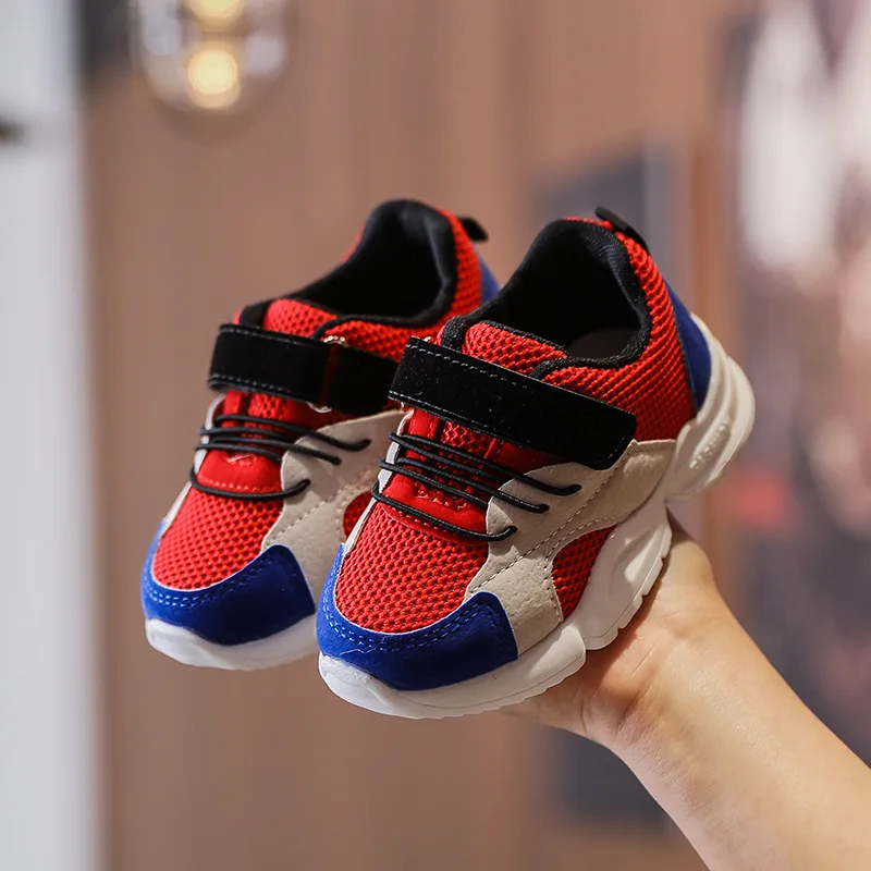 Детские кроссовки CUZULLAA повседневные уличные спортивные для малышей размеры 21