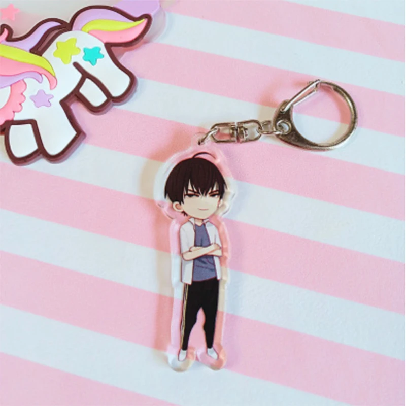 Аниме 19 дней брелок мультфильм фигурка старый Xian Hetian Jian Yi кулон брелок для ключей