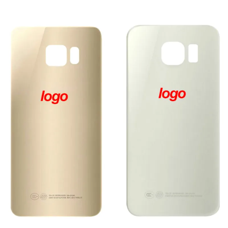 Задняя крышка для Samsung Galaxy S6 G920F задняя корпуса G920 Edge plus G925F G928F запасная