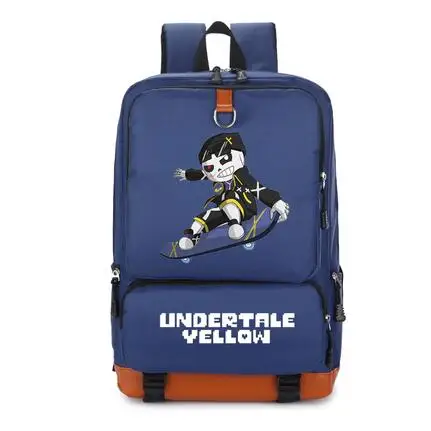 

Anime Undertale Backpacks Teenage large Capacity backpack Anime unisex Backpack a bag