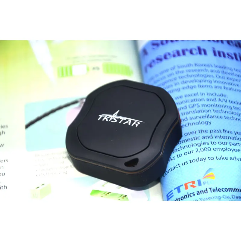 LK109 TKSTAR IPX6 Водонепроницаемый Персональный Мини GPS-трекер для автомобиля GSM/GPRS
