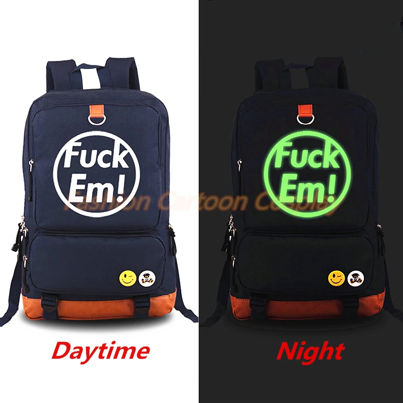 Новое поступление Светящийся рюкзак-качалка школьная сумка для женщин и девочек