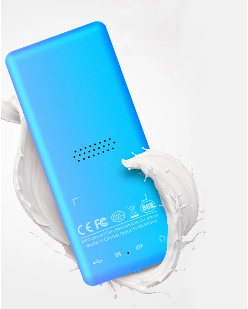 IQQ новая версия Ультратонкий MP3-плеер X02 Встроенный 40G и колонки могут воспроизводить 80H без потерь портативный walkman с радио/FM/запись