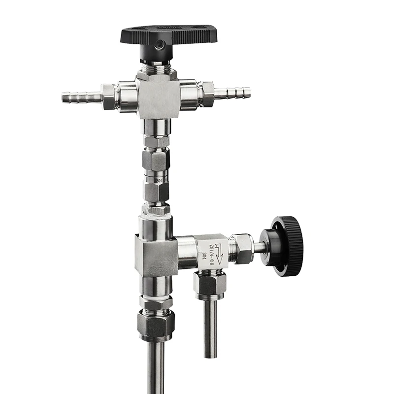 Нержавеющая сталь пивная бутылка наполнитель счетчик давления пивной пистолет с