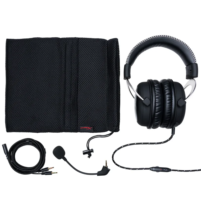 Kingston HyperX Облако Ядро Наушники с Микрофоном Hi-Fi Наушники Gaming Headset Для ПК PS4 Xbox One Mobile