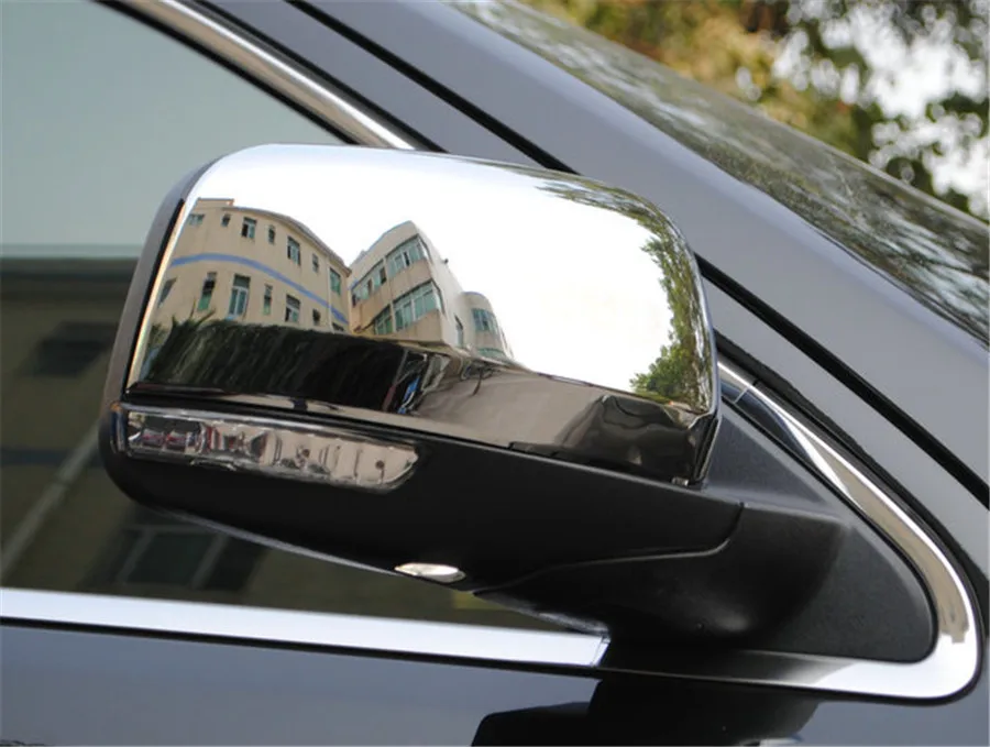 2 шт./компл. ABS внешний вид автомобиль-Стайлинг сбоку Зеркало заднего вида