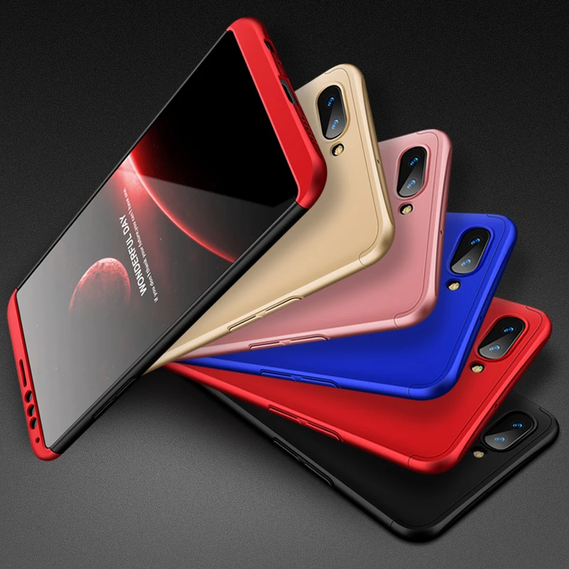 Чехол OPPO R11 Роскошный деловой чехол KOOSUK 360 полная защита для телефона Oppo R11S Plus R11s