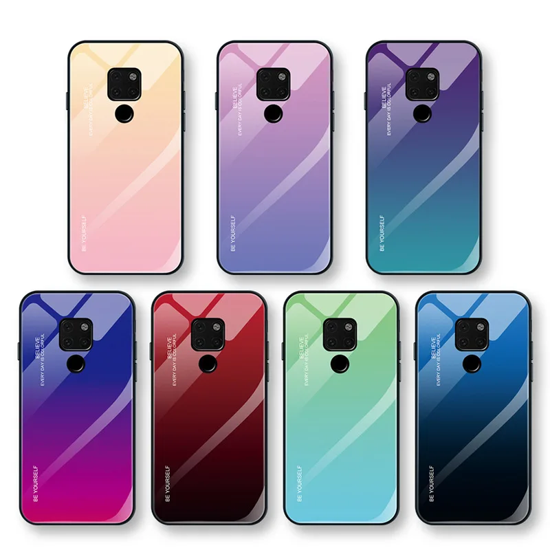 Роскошные чехлы для телефонов huawei mate 20 Lite аксессуары Мода телефон килифи чехол