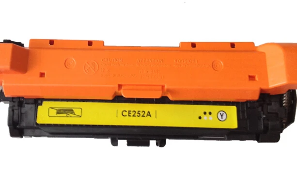 Совместимый тонер картридж CE250A для принтера HP Color LaserJet CP3525 CP3530|toner for hp|hp printer tonerhp