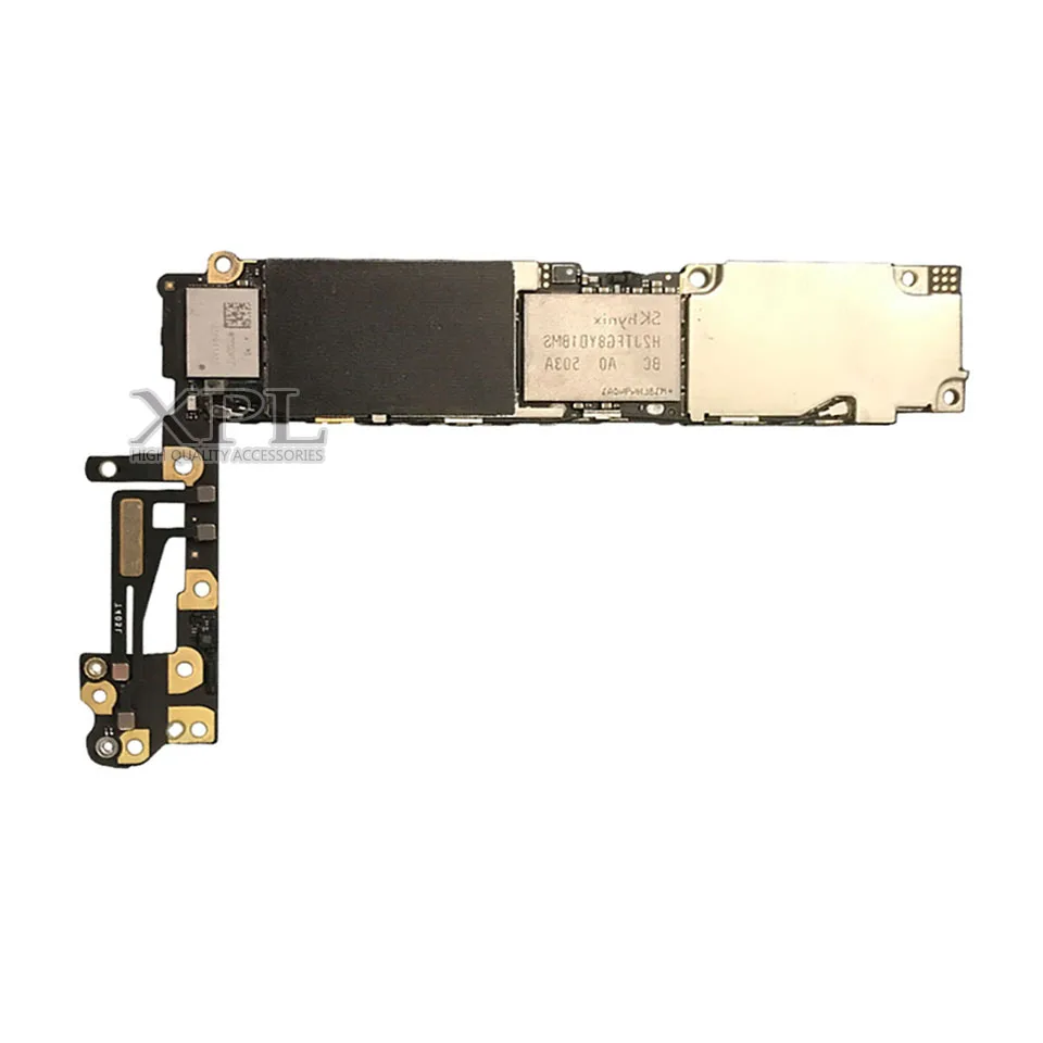 Заводская Разблокировка для iphone 6 материнская плата без Touch ID, для iphone 6 материнская плата 16 Гб 64 Гб 128 ГБ