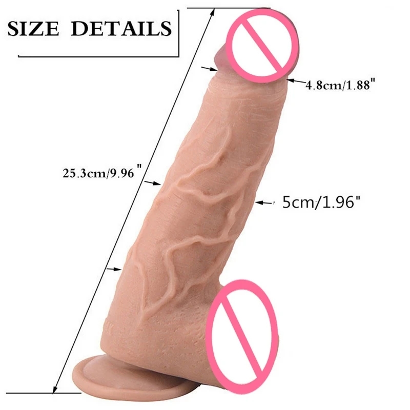 4 вида цветов фаллоимитатор реалистичный большая присоска интимные игрушки для