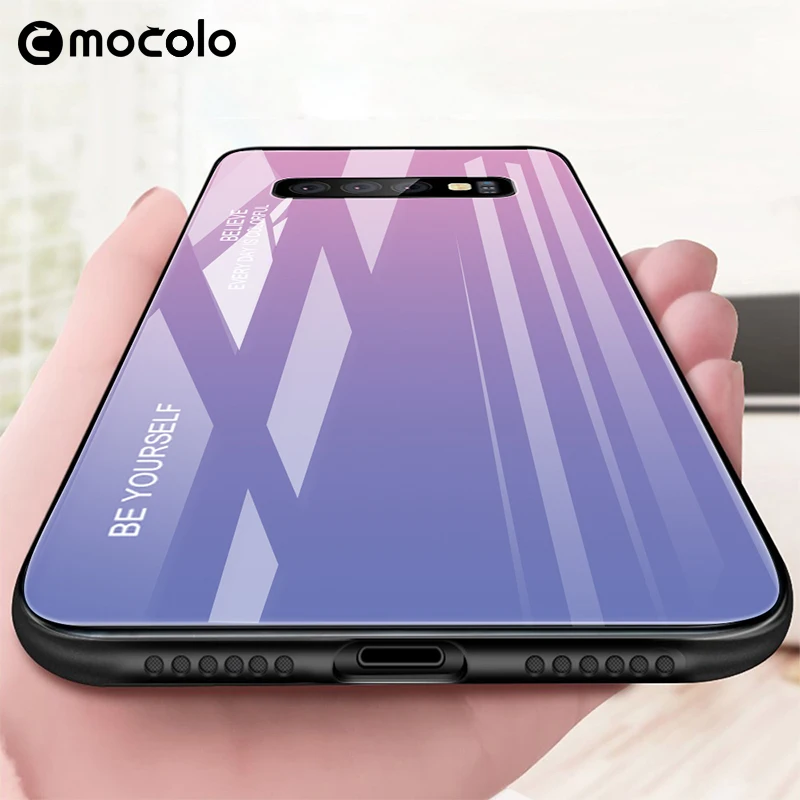 Чехол для телефона MOCOLO Samsung galaxy S10 E чехол из закаленного стекла силиконовый с