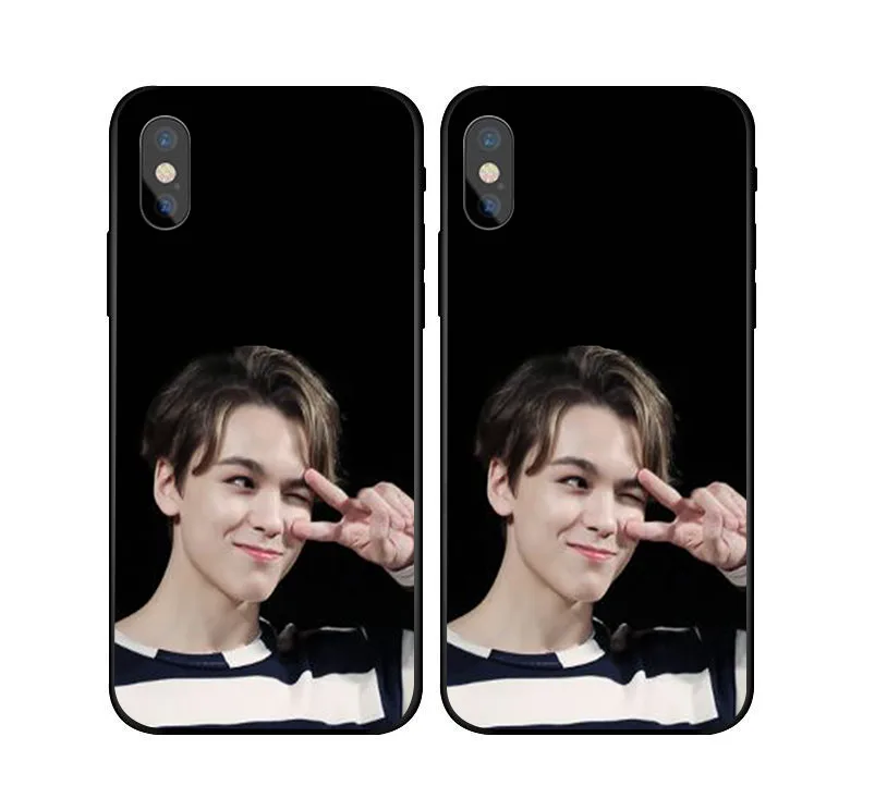 Мягкий силиконовый чехол Vernon для iphone X 8 6s 7 Plus 5s Vernon meme, чехол для iphone X 8 7 6 6s plus XS XR MAX, чехлы