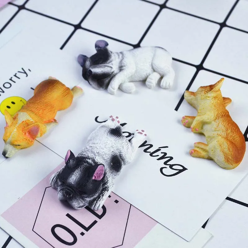 Миниатюрный Кукольный домик с милыми собаками бонсай для сада и дома игрушка