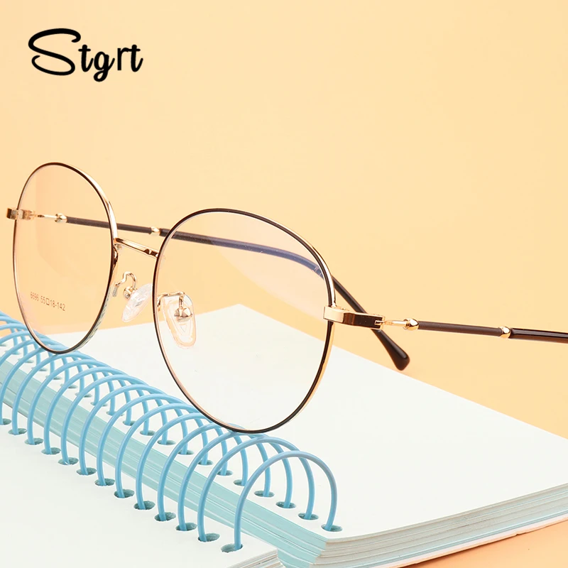 Очки Stgrt веб Sensation в ретро-оправе для очков круглой формы можно использовать по