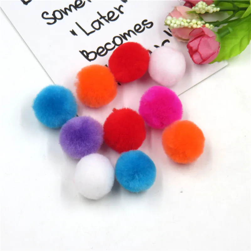 Ослепительные шарики для волос без зажима 10 шт./лот аксессуары девочек бант