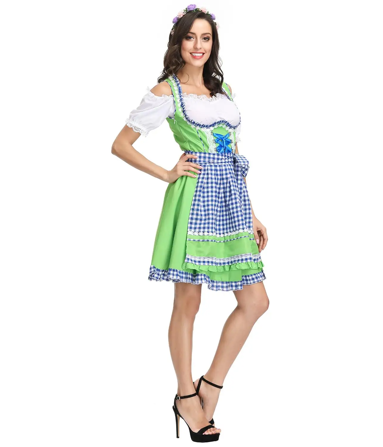 Женский костюм на Октоберфест для пива немецкое платье Фестиваля Пива |