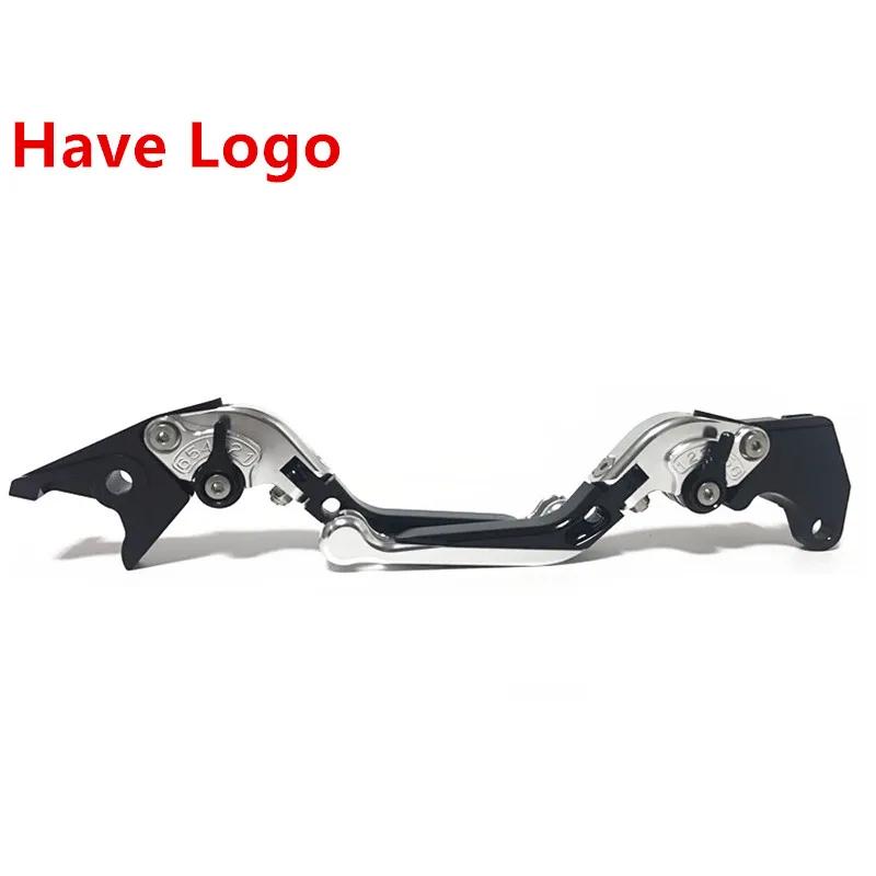 Серебристый Для Suzuki Katana 600 750 GSX 600F 750F GSX600F GSX750F 1998-2006 Регулируемая Складная Выдвижная мотоциклов сцепные рычаги - Цвет: Серебристый