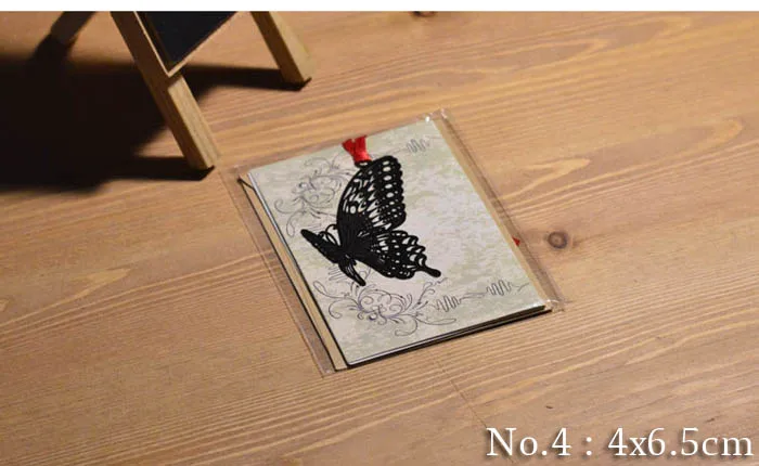 Bookmarks для книг Пеппер металлический перо черная бабочка DIY Милая каваи Подарочная этикетка для детей девочек ретро-книга марки Офис школа