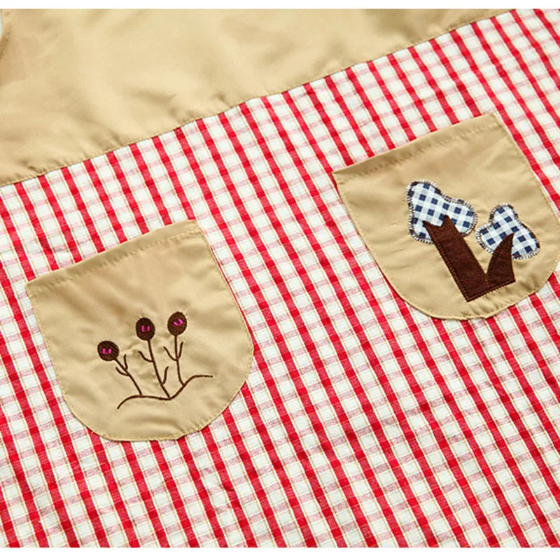 Вышитый наплечный ремень типа счастье дерево Дамский фартук для кухни