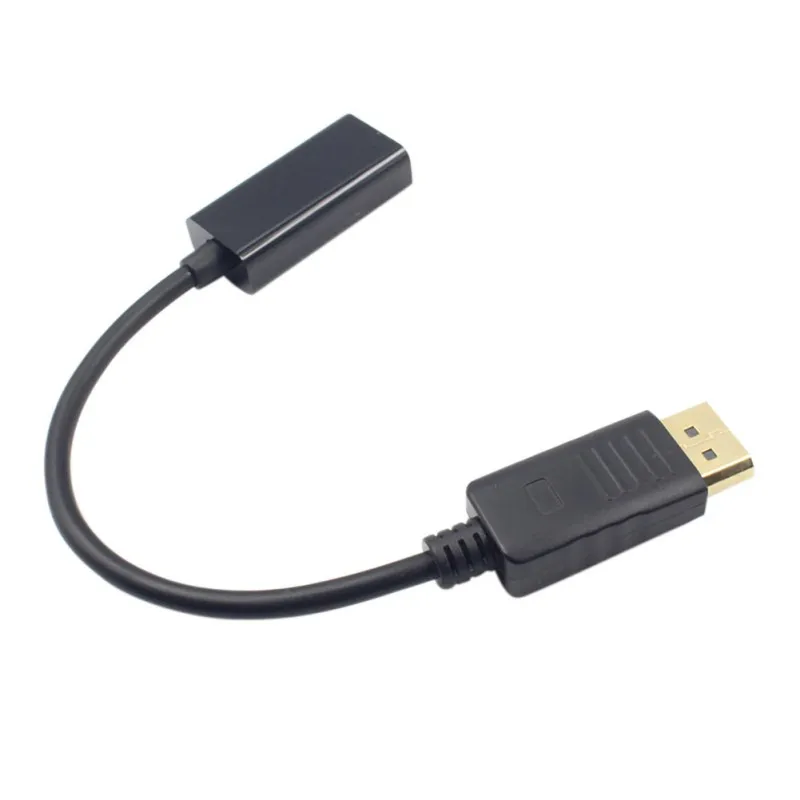 Дисплей порт к HDMI HDTV кабель адаптер конвертер мужчин и женщин поддержка 1080P для HDTV проектора