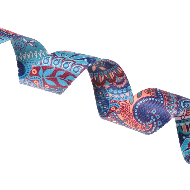 Новый женский ремень с принтом для занятий танцами растягивающийся пояс