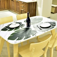 1pcs placemat decorative lotus leaf eva table cup coaster mat round drinks tea coffee glass coasters place mat