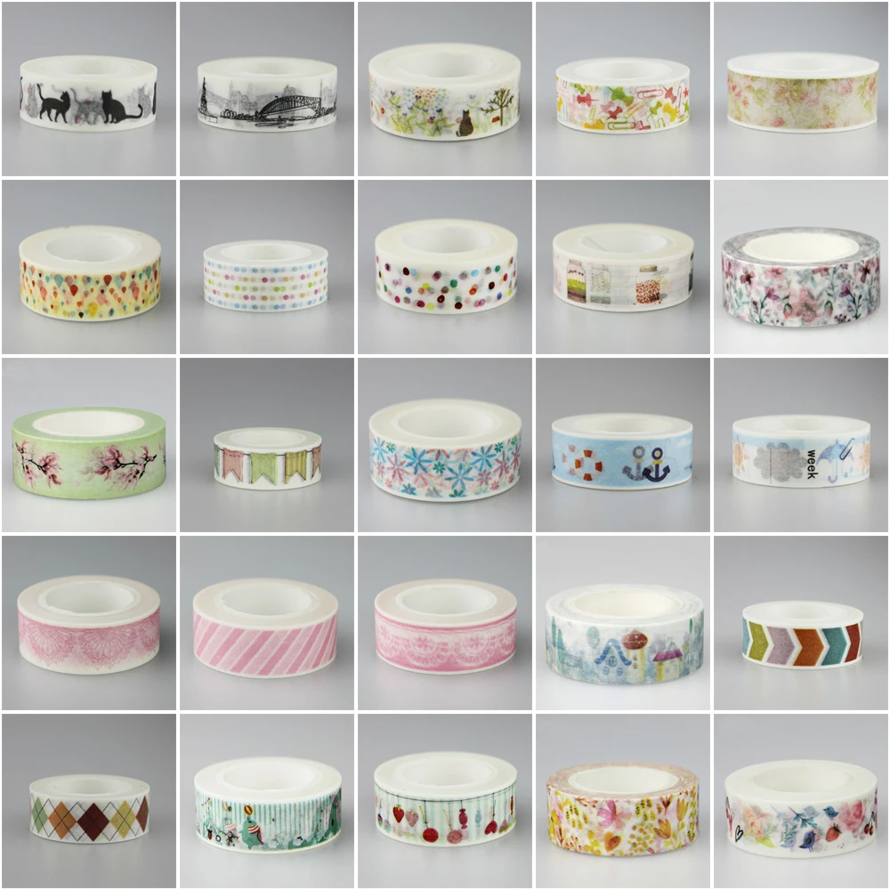 Декоративная клейкая лента Washi декоративная бумага для скрапбукинга