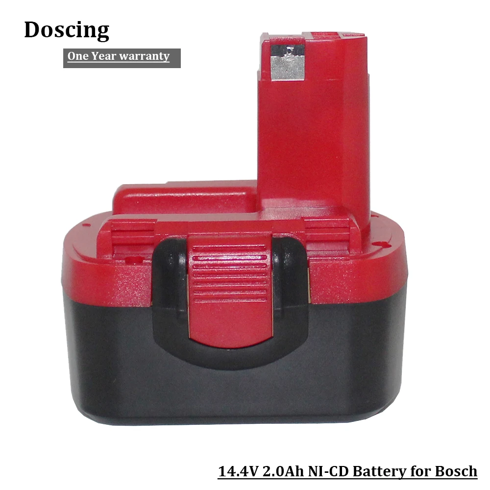 Аккумулятор Doscing 2000 мач 14 4 в для Bosch аккумулятор электроинструментов BAT038 BAT140 BAT159