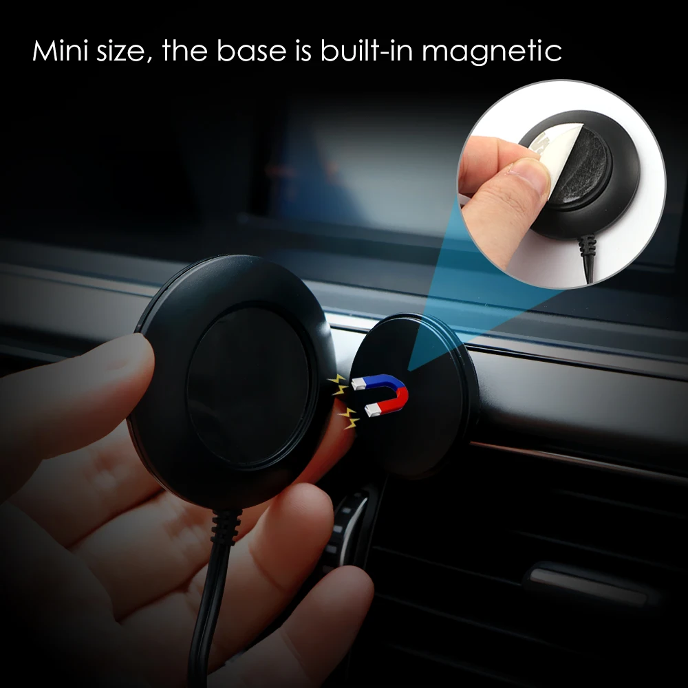 Аудиоприемник JINSERTA 3 5 мм AUX Bluetooth 0 Автомобильный MP3 плеер музыкальный адаптер