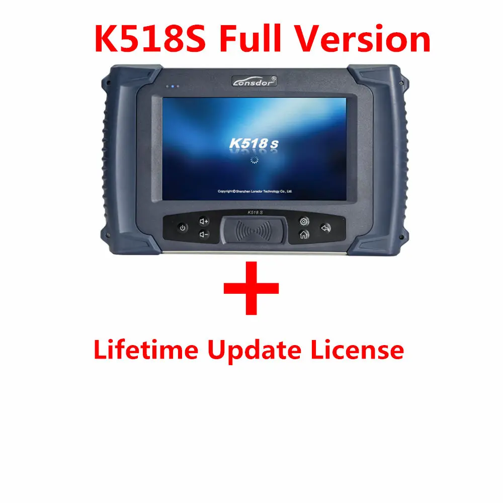 full LONSDOR K518S Ключ Программист Полный набор K518 нет необходимости Жетоны бесплатно Opdate онлайн одометр Регулировка крышки SKP1000 Lonsdor K518S - Цвет: full