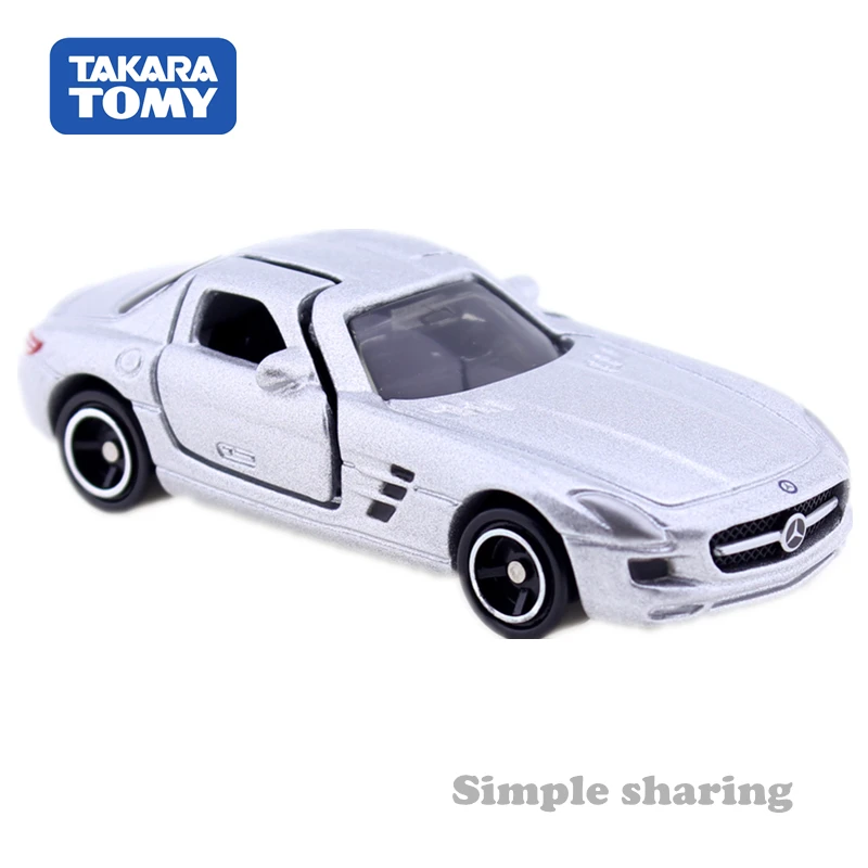 TAKARA TOMy TOMICA NO. 91 MERCEDES BENZ SLS AMG игрушечная спортивная машина 1:65 миниатюрные Детские