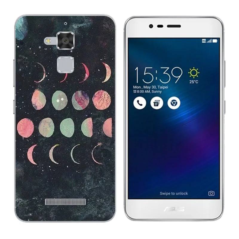 Cover for Asus Zenfone 3 Max ZC520TL Mammal Printing Case Silicon Coque ZenFone Deluxe ZS550KL Soft TPU Phone Bag |