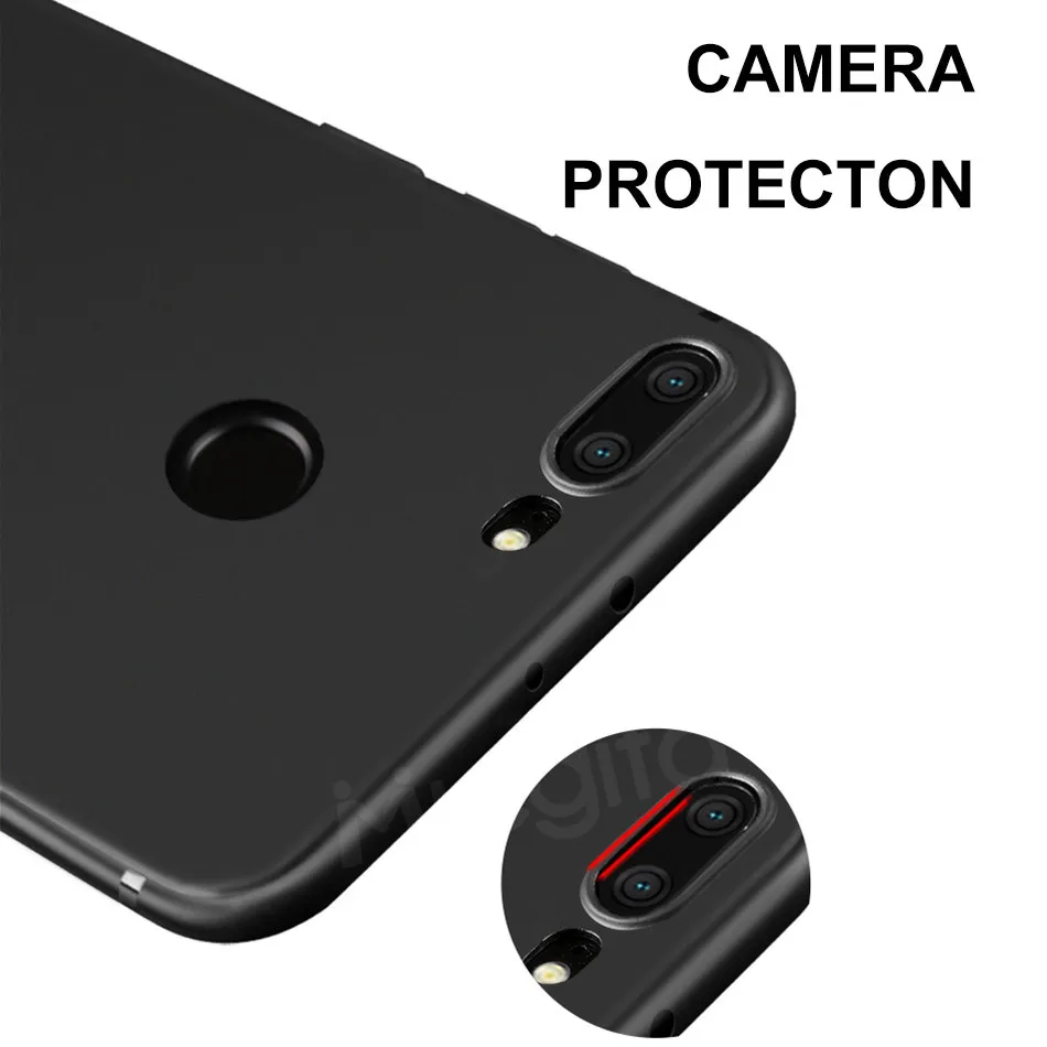 Для huawei Honor 9 чехол Honor 9 Lite чехол s силиконовый ударопрочный матовый чехол из мягкого ТПУ чехол для huawei Honor 9 Lite