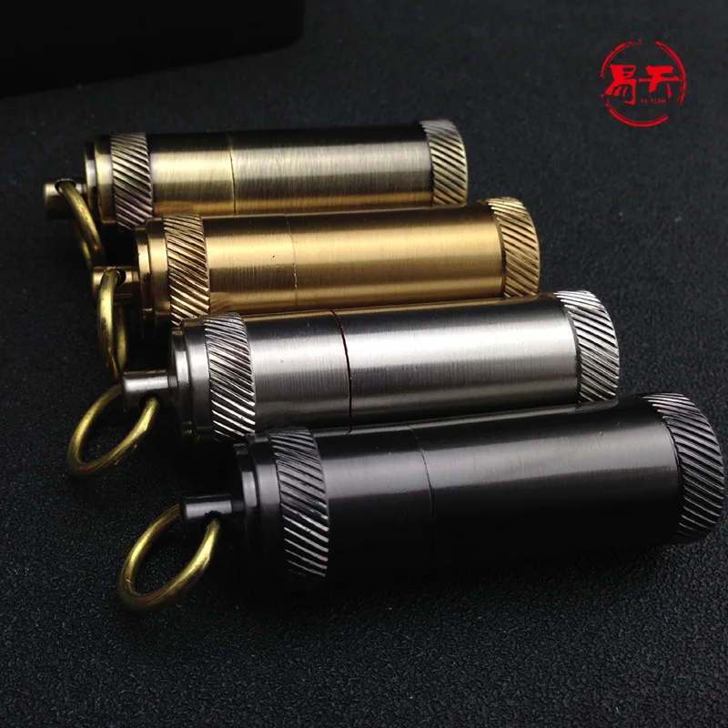 Керосиновое колесо Ретро Винтаж мини зажигалка портативный личность бензиновая