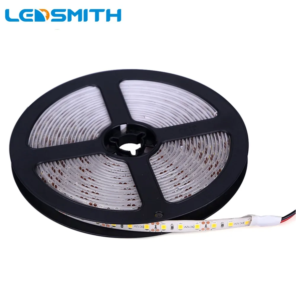 5 м 600 светодиодный s 2835 SMD Светодиодные ленты Водонепроницаемый IP65 DC 12V Высокая Яркость светодиодный ленты 120 светодиодный s/M супер яркий, чем 3528 Светодиодный лента