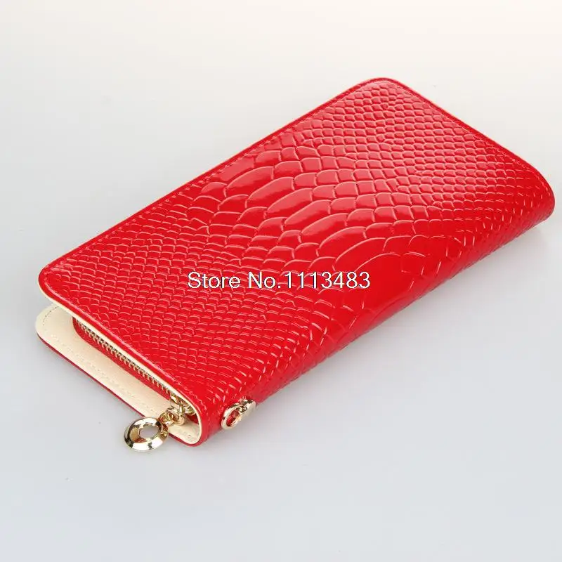 Новинка 2018 распродажа модные женские кошельки большой емкости клатч на молнии с