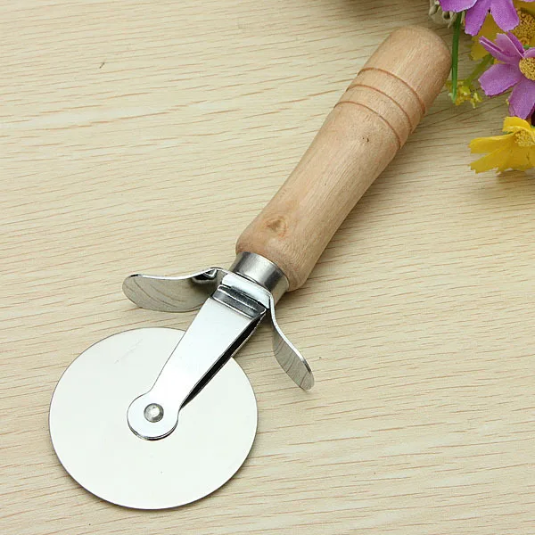 Promotion Direct Selling Metal Eco-friendly Ce / Eu Pizza Shovel Wooden Cutter Spatula Wood Peel Cutting Tools |