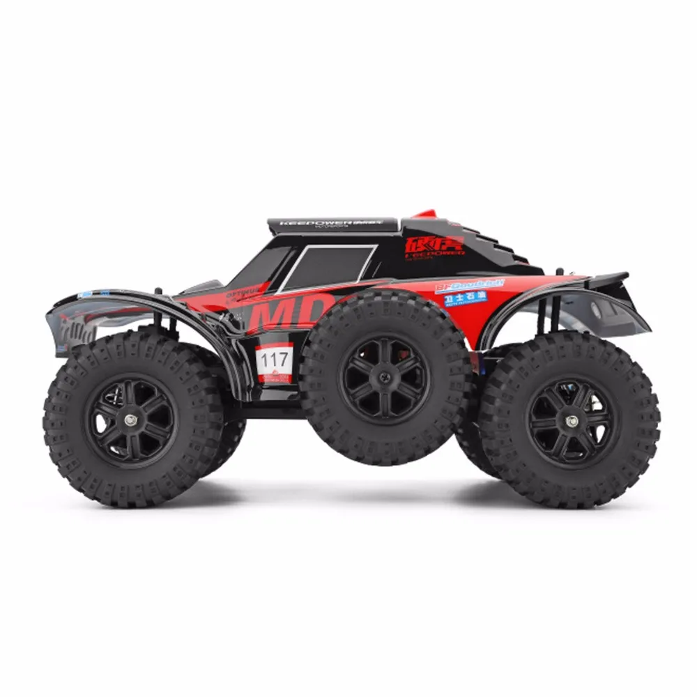Wltoys 1/12 2 4G 4WD 60 км/ч ралли Радиоуправляемый автомобиль электрический багги