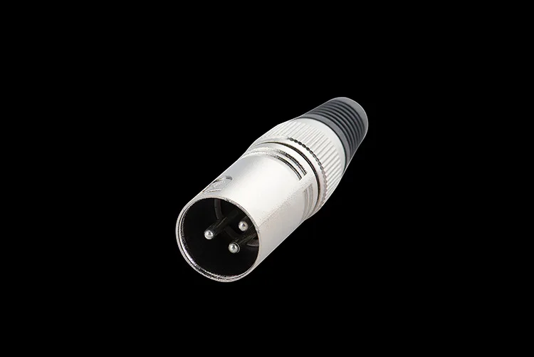 3Pin XLR разъемы штекер микрофона микрофонный кабель аудиоразъем бесплатная