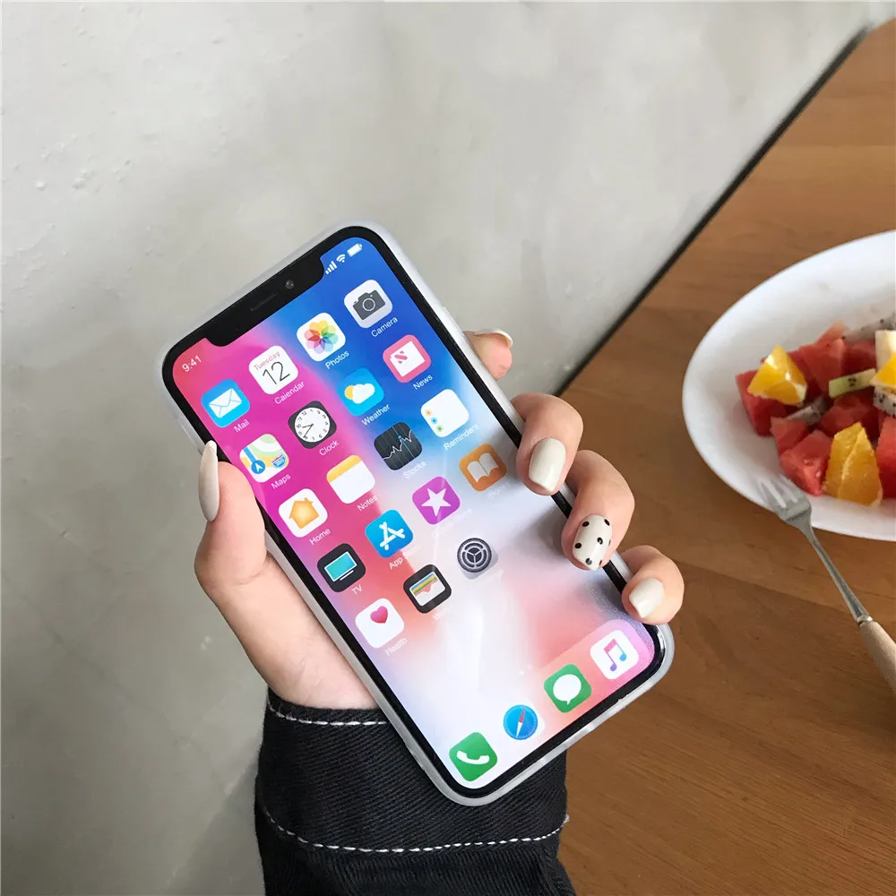 Marchcover for iPhone X XS XR MAX 8 7 6s plus Cute Cartoons outer space Sesame Street Elmo Case Soft TPU Matte cover Funda |